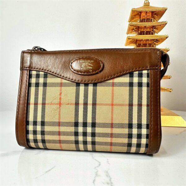 5264-BURBERRY vintage cosmetic small bag-Túi đựng nhỏ0