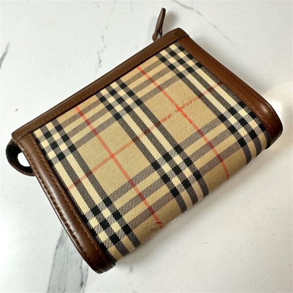 5264-BURBERRY vintage cosmetic small bag-Túi đựng nhỏ2