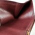5261-Ví nam/nữ-CARTIER bordeaux must line tri-fold leather wallet-Đã sử dụng7