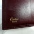 5262-Ví nam/nữ-CARTIER bordeaux must line tri-fold leather wallet9