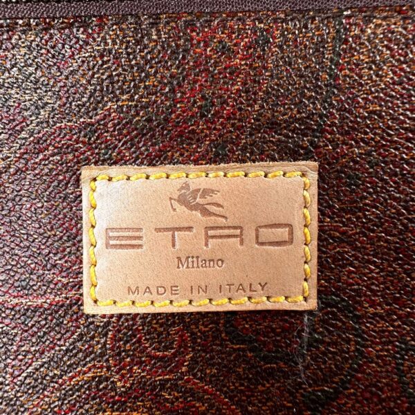 5250-Túi xách tay-ETRO Paisley Italy vintage boston bag18