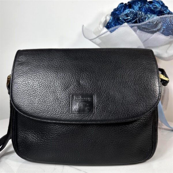 5237-Túi đeo chéo-BURBERRYS vintage leather crossbody bag3
