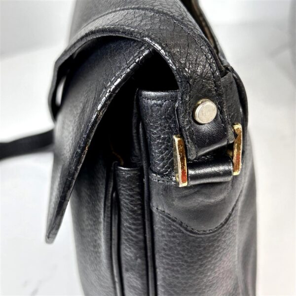 5237-Túi đeo chéo-BURBERRYS vintage leather crossbody bag6