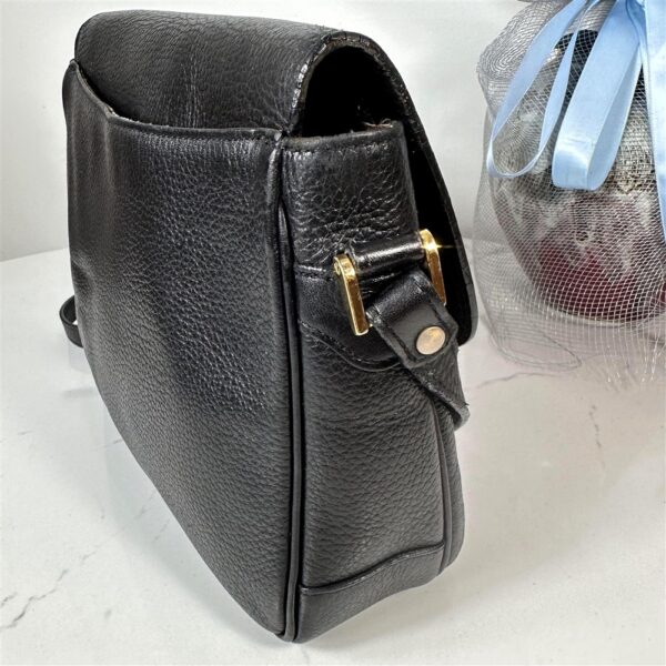 5237-Túi đeo chéo-BURBERRYS vintage leather crossbody bag8