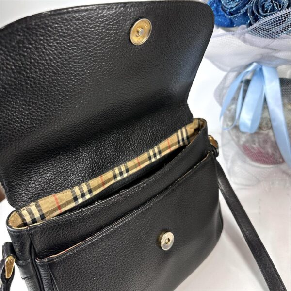 5237-Túi đeo chéo-BURBERRYS vintage leather crossbody bag13