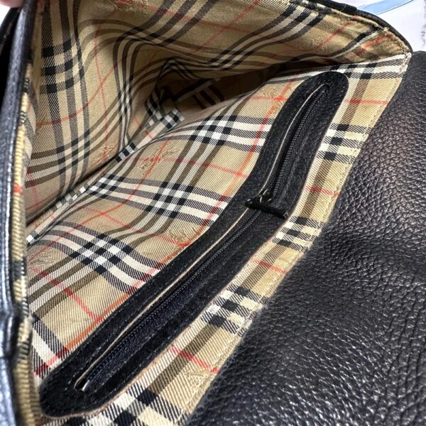 5237-Túi đeo chéo-BURBERRYS vintage leather crossbody bag14