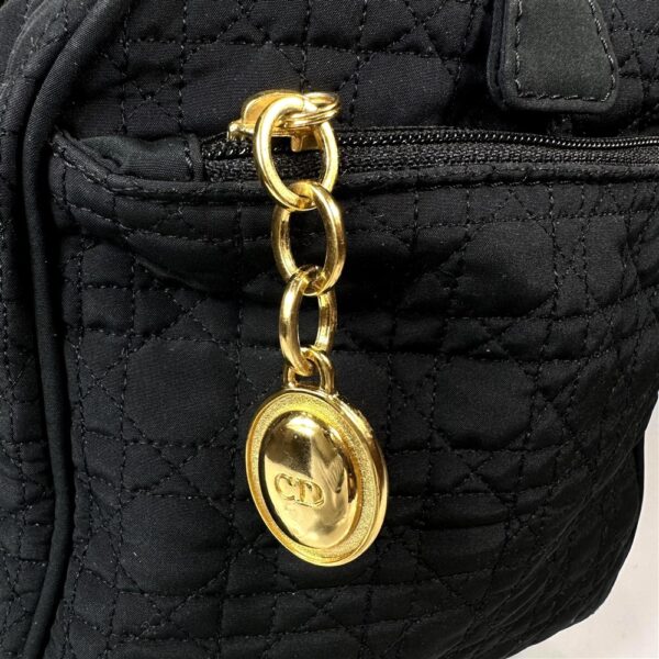 5268-Túi xách tay-CHRISTIAN DIOR Cannage Lady Dior Boston Handbag12