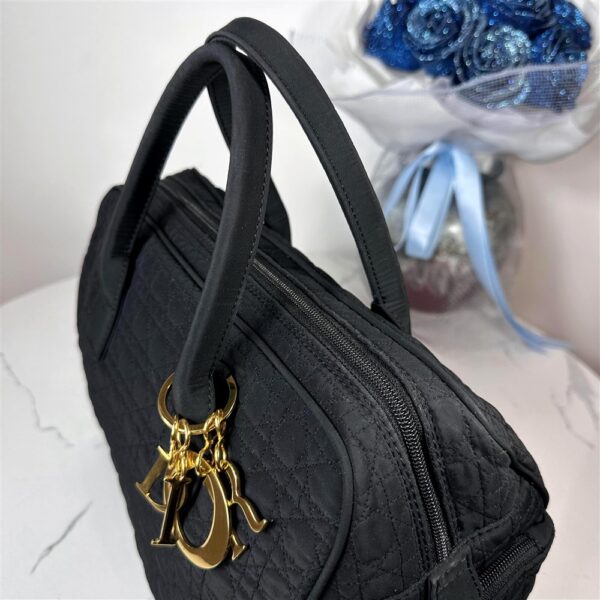 5268-Túi xách tay-CHRISTIAN DIOR Cannage Lady Dior Boston Handbag7