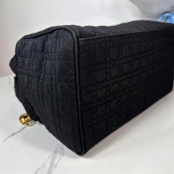 5268-Túi xách tay-CHRISTIAN DIOR Cannage Lady Dior Boston Handbag10