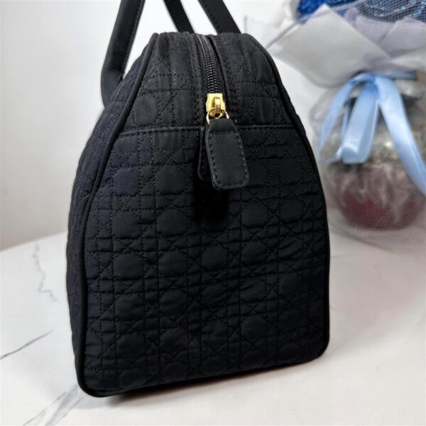 5268-Túi xách tay-CHRISTIAN DIOR Cannage Lady Dior Boston Handbag3