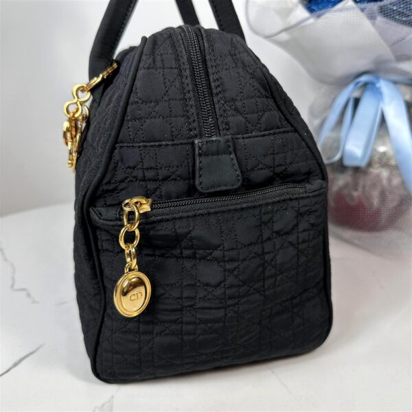 5268-Túi xách tay-CHRISTIAN DIOR Cannage Lady Dior Boston Handbag5