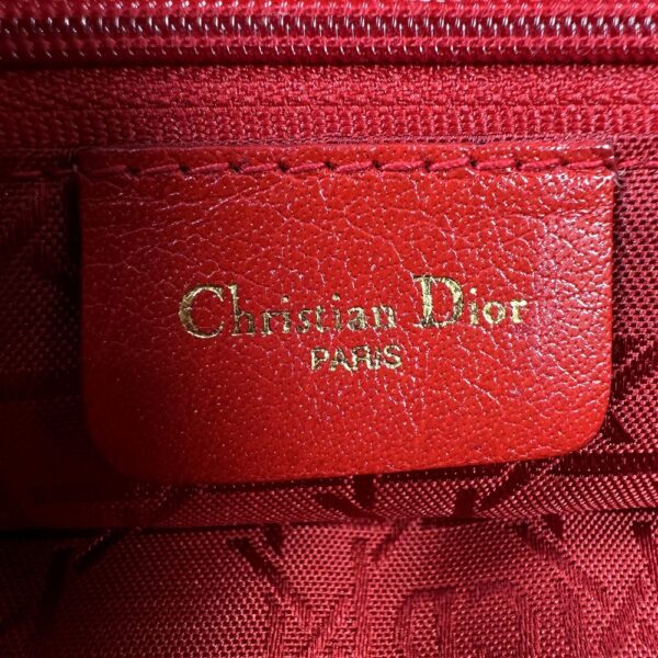 5268-Túi xách tay-CHRISTIAN DIOR Cannage Lady Dior Boston Handbag16