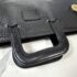 5269-Cặp nam-BURBERRYS of London black leather business bag5
