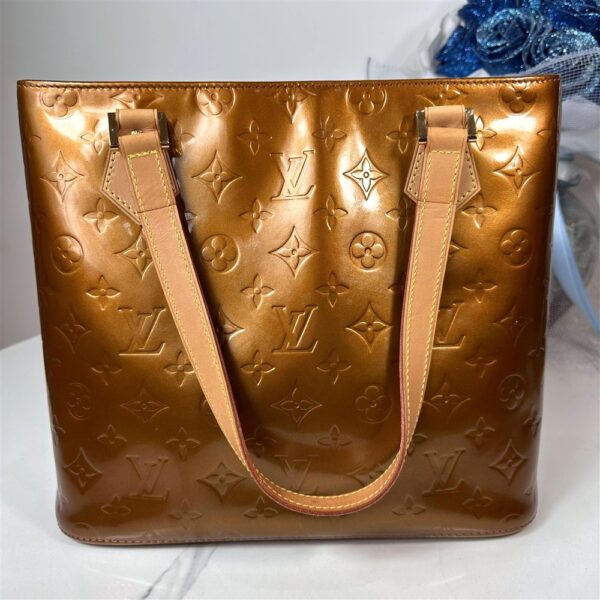 5271-Túi xách tay/đeo vai-LOUIS VUITTON Houston bronze vernis leather tote bag7