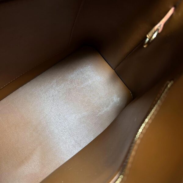 5271-Túi xách tay-LOUIS VUITTON Houston bronze vernis leather tote bag-Như mới19