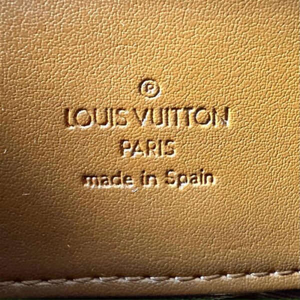 5271-Túi xách tay/đeo vai-LOUIS VUITTON Houston bronze vernis leather tote bag20