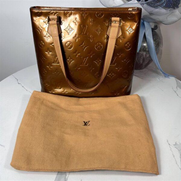 5271-Túi xách tay-LOUIS VUITTON Houston bronze vernis leather tote bag-Như mới22