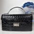 5273-Túi xách tay/đeo vai-Crocodile leather handbag1