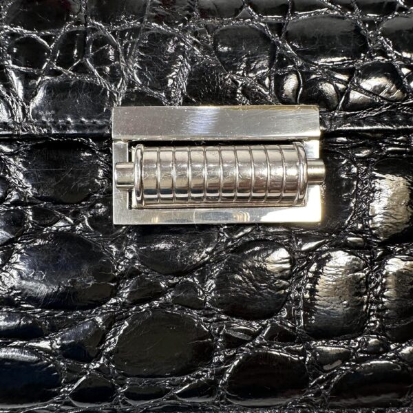 5273-Túi xách tay/đeo vai-Crocodile leather handbag7