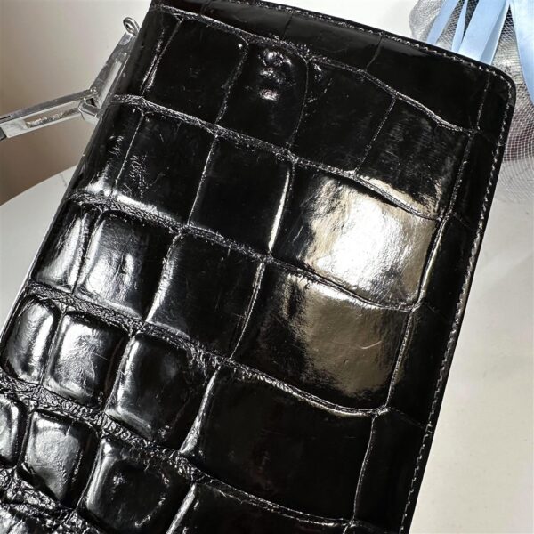 5273-Túi xách tay/đeo vai-Crocodile leather handbag8