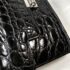 5273-Túi xách tay/đeo vai-Crocodile leather handbag12