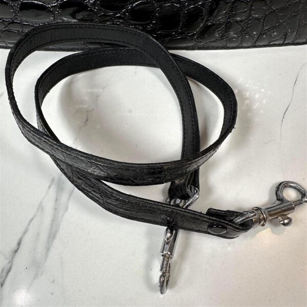 5273-Túi xách tay/đeo vai-Crocodile leather handbag17