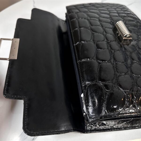 5273-Túi xách tay/đeo vai-Crocodile leather handbag18