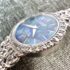 2130-Đồng hồ nữ-WALTHAM Silver 925 Diamond Bracelet Watch6