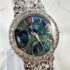 2130-Đồng hồ nữ-WALTHAM Silver 925 Diamond Bracelet Watch2