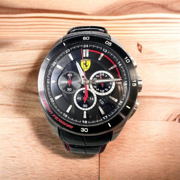 2132-Đồng hồ nam-FERRARI chronograph men’s watch-Khá mới0