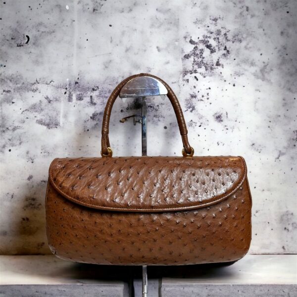 5242-Túi xách tay-ESTE Paris Ostrich handbag0