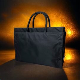 5270-Túi xách tay-PRADA TESSUTO DOUBLE nylon tote bag