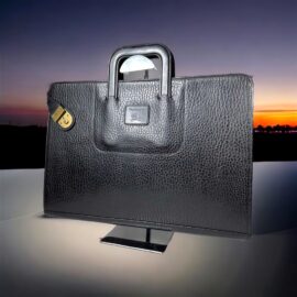 5269-Cặp nam-BURBERRYS of London black leather business bag