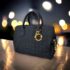 5268-Túi xách tay-CHRISTIAN DIOR Cannage Lady Dior Boston Handbag0
