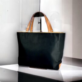 5239-Túi xách tay-KATE SPADE cloth and leather tote bag