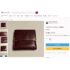 5261-Ví nam/nữ-CARTIER bordeaux must line tri-fold leather wallet-Đã sử dụng11
