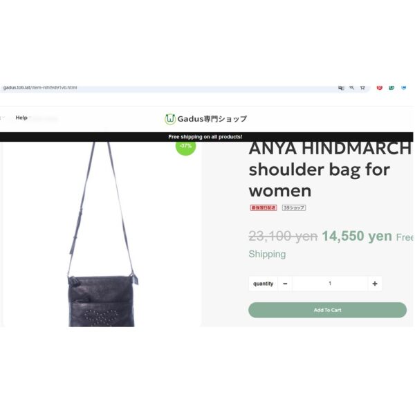 5246-Túi đeo chéo-ANYA HINDMARCH handsfree leather crossbody bag-Đã sử dụng/Khá sạch13