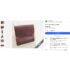 5260-Ví nam/nữ-CARTIER bordeaux must line tri-fold leather wallet-Đã sử dụng13