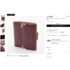 5261-Ví nam/nữ-CARTIER bordeaux must line tri-fold leather wallet-Đã sử dụng12