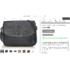 5237-Túi đeo chéo-BURBERRYS vintage leather crossbody bag-Đã sử dụng19
