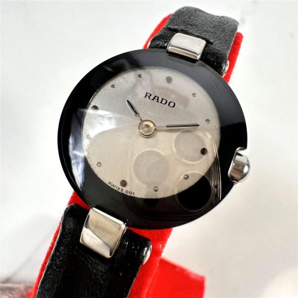 2137-Đồng hồ nữ-RADO Coupole quartz women’s watch2