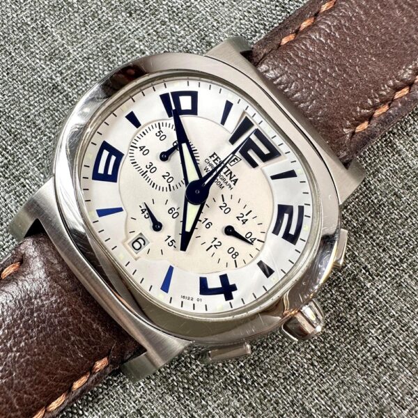 2134-Đồng hồ nam-FESTINA F16126 chronograph men’s watch3