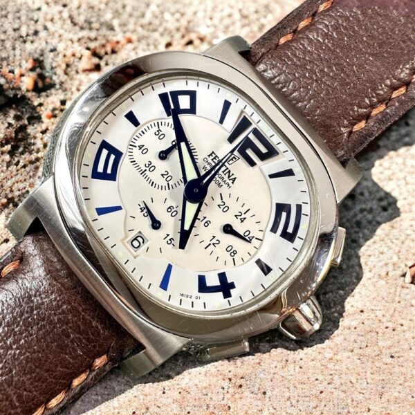 2134-Đồng hồ nam-FESTINA F16126 chronograph men’s watch0