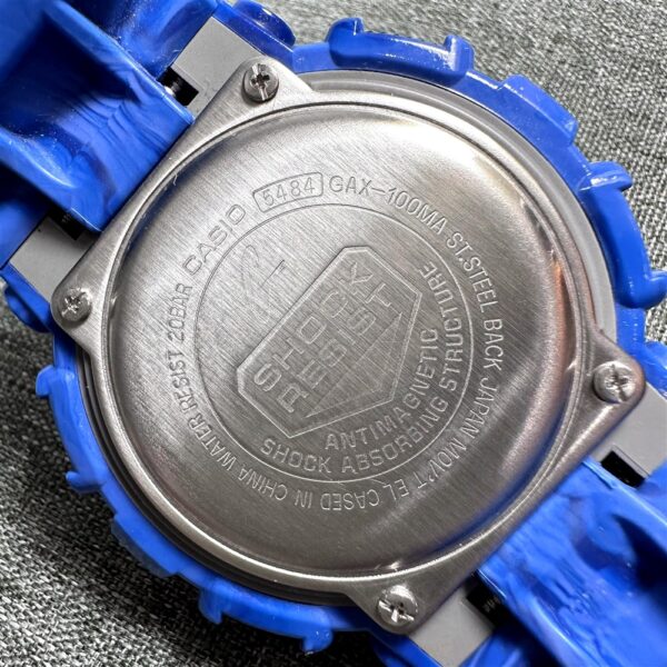 2141-Đồng hồ nam-CASIO G-SHOCK GAX-100MA men’s watch (unused)17