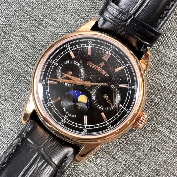 2140-Đồng hồ nam-OROBIANCO men’s watch (unused)3