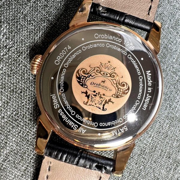 2140-Đồng hồ nam-OROBIANCO men’s watch (unused)16