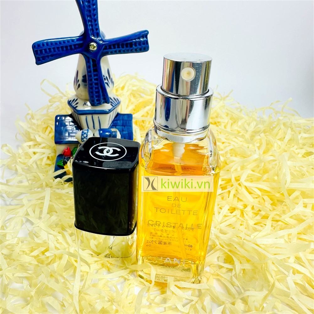 6076-CHANEL Cristalle EDT spray 60ml-Nước hoa nữ-Đã sử dụng