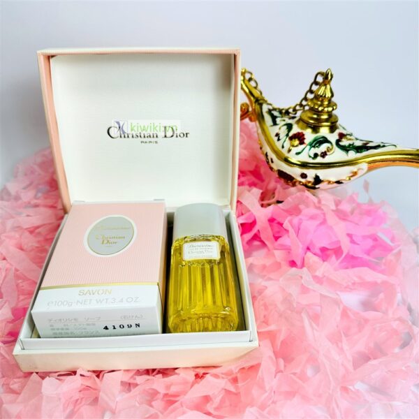 6031-DIOR Diorissimo EDC Perfume 30ml & soap 100g set-Nước hoa nữ+Xà bông Dior-Chưa sử dụng0