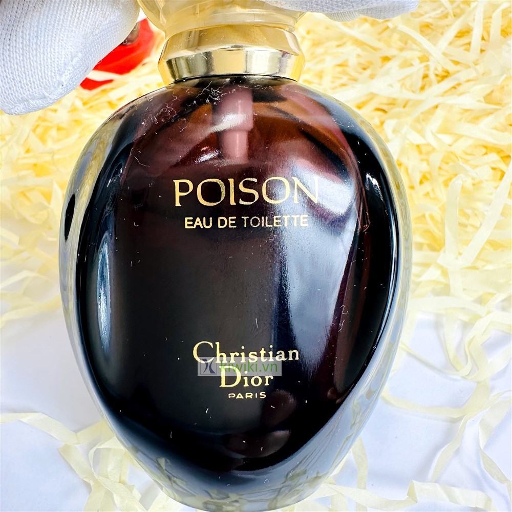 6059-DIOR Poison EDT spray 50ml-Nước hoa nữ-Khá đầy - KIWIKI BOUTIQUE