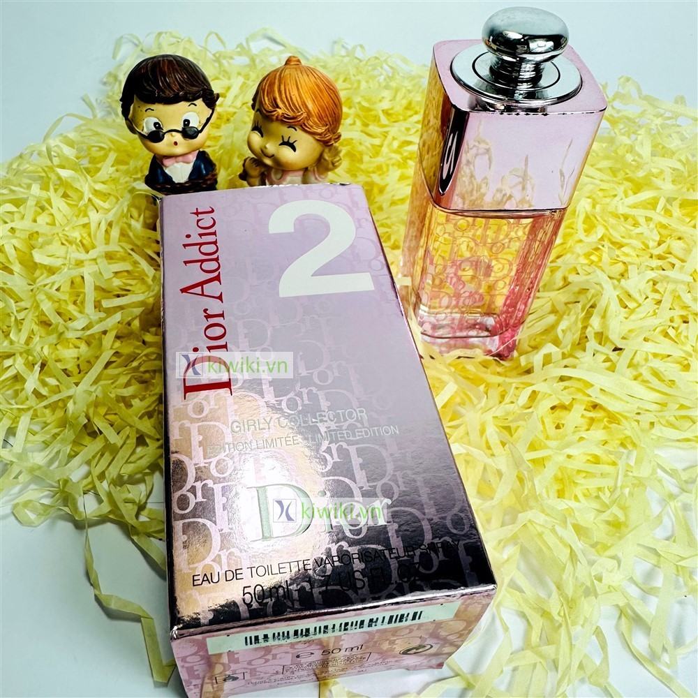 6046-DIOR addict 2 EDT Limited Edition 50ml spray perfume-Nước hoa